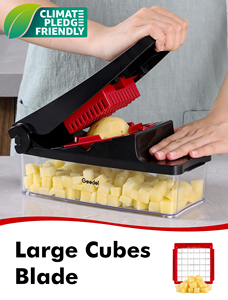 Hachoir à oignons professionnel en acier inoxydable, multifonction, pour légumes, fruits et fromages, coupe-légumes de cuisine - Grande Vente - Product Image 3