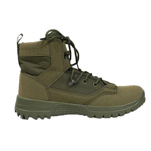 DF22 Tactical Boots Men Olive Green <b>Waterproof</b> Outdoor All Seasons Hiking Training Duty Boots - Product Image 2