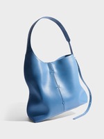 Sac en cuir de vache véritable bleu, sac à main de luxe pour femmes, sacs à main tendance pour femmes, sacs à main de créateurs