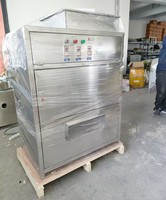 Petite machine à éplucher l'ail commerciale écologique Machine à éplucher la peau de l'ail Machine à éplucher les oignons pour restaurant
