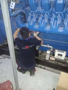 หน่วยกำลังพร้อมกับ16V4000G23 MTU เครื่องกำเนิด2500kVA และ1400kVA เครื่องยนต์ดีเซลความจุสูง - Product Image 5