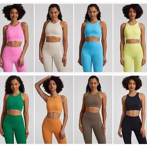 <span class=keywords><strong>Sujetador</strong></span> <span class=keywords><strong>deportivo</strong></span> alto con hebilla para mujer, ropa deportiva, <span class=keywords><strong>sujetador</strong></span> de yoga de espalda cruzada extrasuave - Product Image 5