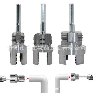 Herramienta Profesional para Roscado Interno y Externo de Tuberías de Acero al Carbono y PPR, Tipo Mr Drill - Product Image 5