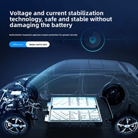 Borne de Recharge Électrique 7kW AC 220V 16-32A avec Code QR et Lecteur de Carte, Noir Mat, Interface GBT 20234.2-2015 pour la Recharge