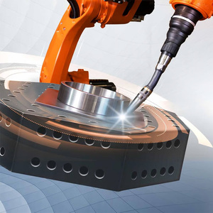 Robot de soudage laser, charge utile 22 kg, bras de soudage robotisé, longueur de bras 1612 mm - Product Image 1