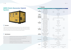 SCU GRES Hybrid <b>Energy</b> <b>Storage</b> <b>System</b> 150kWh 100kW with PV & Integration for Off-Grid Sites - Product Image 3