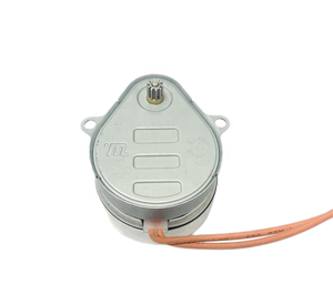 มอเตอร์ไฮสเตอไรซิสซิงโครนัส รุ่น <span class=keywords><strong>TH</strong></span>-204 AC 230V 4RPM 6W ความสูงฟันเฟือง 5 มม. บูช 6.3 มม. คลาส F สำหรับวาล์ว 2 ทาง / แดมเปอร์ / แอคทูเอเตอร์ - Product Image 4