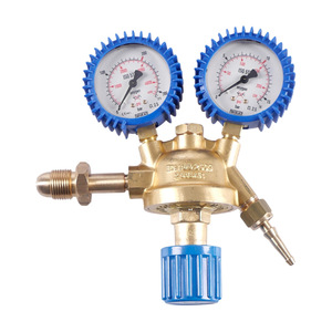 Reductor de presión de argón y oxígeno WQ 01 con puerto de 1/4 pulgada para soldadura por arco de argón, uso industrial, válvula neumática de alta presión - Product Image 1