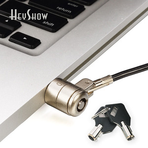 Cable de Seguridad Antirrobo para Portátil de Aleación de Zinc y Acero de 200 mm de Largo y 5 mm de Diámetro para Protección de Computadoras Portátiles - Product Image 6