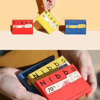 Boîte à chocolat personnalisée en petite série, écologique, biodégradable, recyclable, avec revêtement UV, dorure à chaud, boîte rigide avec insert et pochette pour barre chocolatée