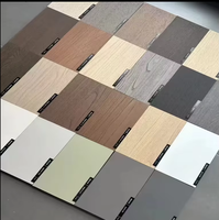 Panneau mural en bambou de charbon de bois moderne de haute qualité pour les hôpitaux et les salles à manger - Étanche à l'humidité, ignifuge, imperméable