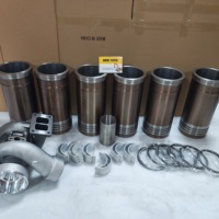 Nouveau kit de chemises de cylindre pour moteurs D342/D348/D8K – Pièces de révision et de réparation neuves pour la marque