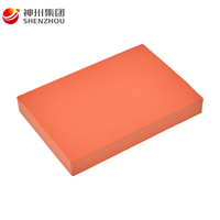 Plaques de mousse de caoutchouc haute température sur mesure, feuilles de mousse de silicone flexibles, matériaux d'isolation
