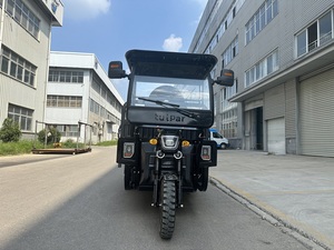 รถสามล้อไฟฟ้า1800W พร้อมที่นั่งผู้โดยสารรถสามล้อไฟฟ้าแบบเปิดขนาดใหญ่สำหรับขนส่งสินค้า - Product Image 4