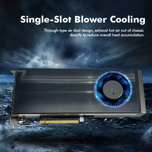 Tarjeta Gráfica para Computación de IA de Escritorio con Ventilador de Ranura Única, Enfriamiento Estable y Ajuste Preciso, GPU RTX 4080 Super de 32GB, Producto al por Mayor - Product Image 5