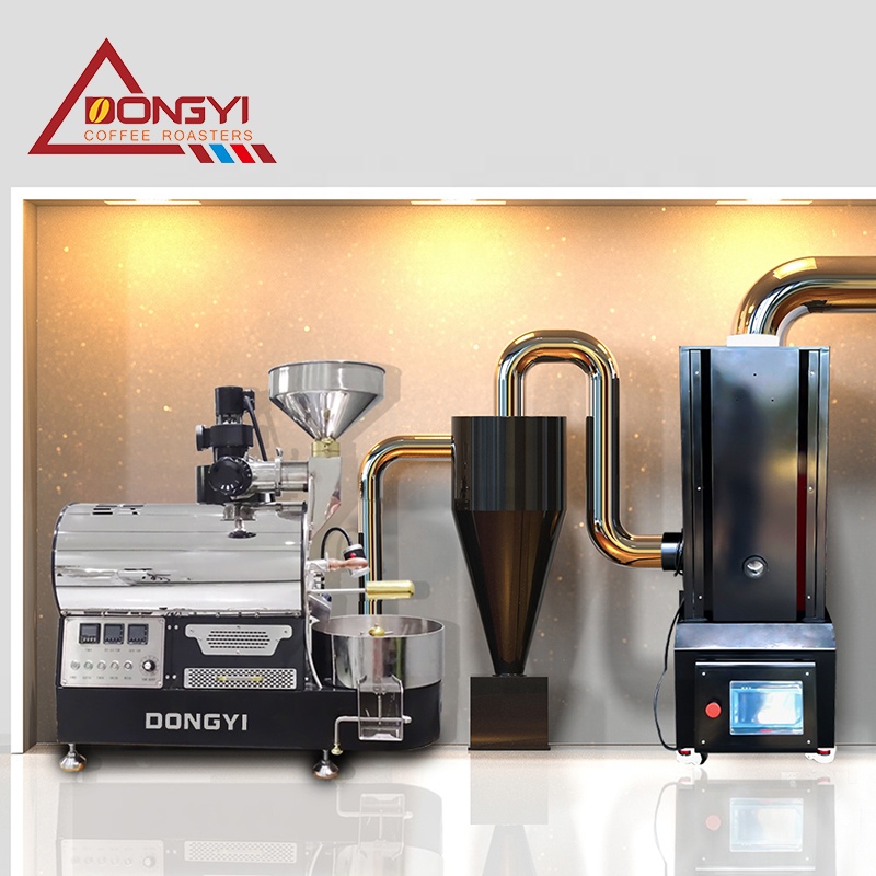 Dongyi 20 кг 30 кг Кофе Жаровня послегорелка DCO металлическая горелка создание чистой рабочей среды послегорелка машина