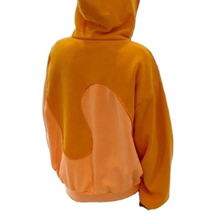 Felpe con cappuccio da uomo in felpa di cotone personalizzato Justin Bieber Tai Chi Color Block per uomo - Product Image 6