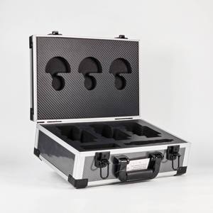 Boîte à outils rigide en aluminium avec inserts en mousse EVA Boîtes à outils de rangement pour <span class=keywords><strong>la</strong></span> maison Boîte de rangement pour équipement de jardin Emballage en métal - Product Image 1