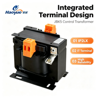 Transformateur de contrôle de puissance personnalisable série JBK5 250VA JBK JBK3 110V 220V vers 12V 9V 8V 5V 50Hz 60Hz