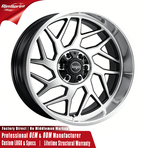 Jantes forgées rotatives WELD <span class=keywords><strong>Fulcrum</strong></span> W117 20x10 20x12 6x135 6x139.7 pour Ford F150 Raptor Silverado Sierra Toyota Tacoma 4Runner GMC - Product Image 1