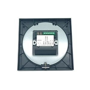 Plaque de <span class=keywords><strong>porte</strong></span> tactile LED en verre trempé pur 152*152mm avec bouton "<span class=keywords><strong>ne</strong></span> <span class=keywords><strong>pas</strong></span> <span class=keywords><strong>déranger</strong></span>" et "nettoyer ma chambre" - Product Image 3