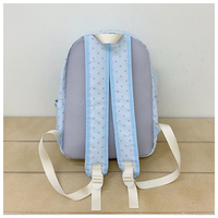Sac à dos coréen JINZE4002 mignon, léger, tendance, imperméable, avec fermeture éclair, grande capacité, pour adolescents