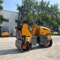 Compacteur vibrant chinois, mini-compacteur, rouleau compresseur avec pièces de rouleau compresseur de qualité, rouleau compresseur à tambour vibrant haute efficacité