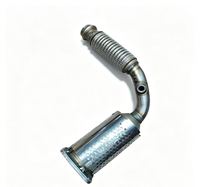 Convertisseur catalytique à trois voies haute performance, compatible avec Dongfeng Peugeot 301 1.6L 2014 Euro IV