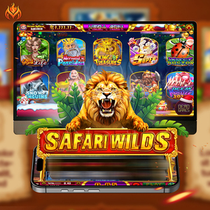 เกมส์มือถือ USA Hot Mega Link PANDA FORTUNE แนวตั้ง แบบเล่นอัตโนมัติ Wild Spin Reel ผลิตจากโลหะ ภาษาอังกฤษ - Product Image 1