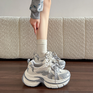 Baskets sportives Greatslides pour femmes en gros, baskets <span class=keywords><strong>pas</strong></span> chères pour femmes, baskets de haute couture pour femmes, baskets décontractées blanches pour femmes - Product Image 2