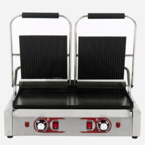 Machine à sandwich en acier inoxydable de haute qualité et haute efficacité pour la cuisine - Product Image 1