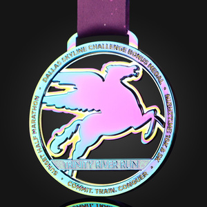 Sportmedaillen Boxen Halbmarathon Medaille Ringen Basketball Laufen Karate Fußball Taekwondo Metall Individuelle Sportmedaillen - Product Image 1