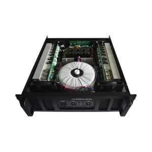 Ca Loạt Chuyên Nghiệp 1600W 2500W 6000 Watt 2 Kênh M Âm Thanh Công Suất Cao Khuếch Đại Cho Buổi Hòa Nhạc Ngoài Trời Thu Bộ Khuếch Đại - Product Image 1