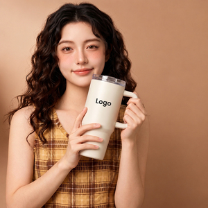 600ML Stainless Steel Tumbler Double Wall Vacuum Insulated With Handle <b>Travel</b> <b>Mug</b> Leak Proof Colorful Design - Product Image 6