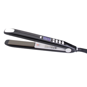 Top Tien Haargereedschap Professionele <span class=keywords><strong>Titanium</strong></span> Brede Plaat Keratine Custom Logo Saudi-Arabië Markt Platte Ijzeren Stijltang - Product Image 4