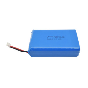 Geb แบตเตอรี่ลิเธียมโพลิเมอร์12V 11.1V 4000mAh 805080 805085บางเฉียบชาร์จเร็วแบตเตอรี่ Lipo สำหรับรถเด็กระยะไกล - Product Image 1