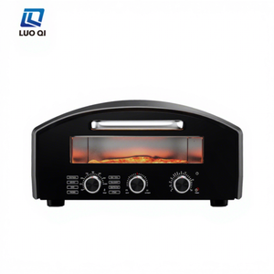 <span class=keywords><strong>Forno</strong></span> per <span class=keywords><strong>Pizza</strong></span> Elettrico di Ultimo Design e Alta Qualità con 8 Programmi Preimpostati Touchscreen per Feste in <span class=keywords><strong>Casa</strong></span> 500 Gradi - Product Image 1