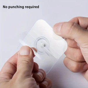 ตะขอแขวนผนังสแตนเลสติดผนังสำหรับห้องครัวและห้องน้ำตะขอแขวนรูปภาพติดผนัง - Product Image 4