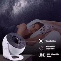 Projecteur d'étoiles galactiques rotatif à 360 degrés 13-en-1, veilleuses LED intelligentes pour entrepôts - Grande Vente