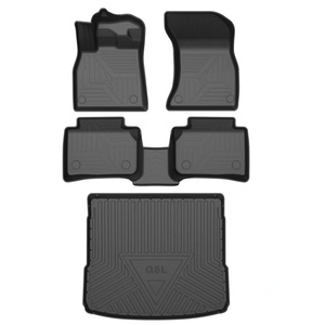 Tapetes de Piso TPE a Medida para <span class=keywords><strong>Citroen</strong></span> <span class=keywords><strong>C3</strong></span>-XR, Impermeables y Antideslizantes - Product Image 5