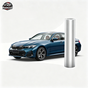 Película Protectora de Pintura NIKO de 8.5 Mil, 8 Años de Garantía, Transparente, Autoregenerable, Removible, PPF TPU - Product Image 1