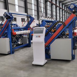 Máquina de Corte de Esquinas Automática de 4 Lados ZPW para Palés de Madera, Potencia de 18 kW, 10000 kg de Capacidad, Fácil de Operar - Product Image 6