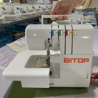 BT-703 Accueil usage automatique broderie sur serrure machine à coudre domestique chine