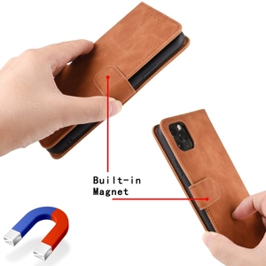 Étui en cuir PU texturé avec boucle de couleur unie et support pour <span class=keywords><strong>Xiaomi</strong></span> <span class=keywords><strong>Mi</strong></span> <span class=keywords><strong>11</strong></span> Ultra - Product Image 6