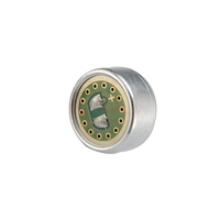 Microphone haute fidélité 10 mm unidirectionnel avec noyau anti-interférence pour accessoire de guitare acoustique