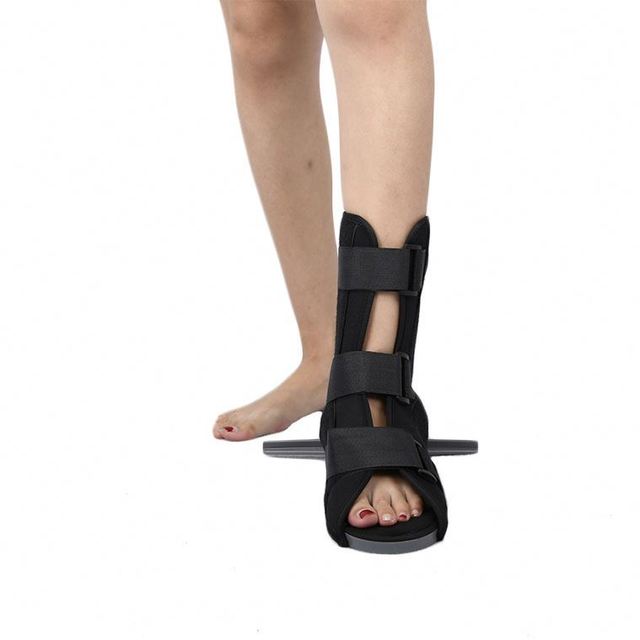 Orthopaedic Medical T Shaped Orthopedic Shoes Foot Fracture Rehabilitation Anti-rotation Shoes