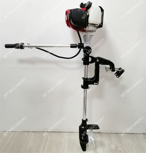Điều kiện mới 4 đột quỵ GX35 phía ngoài thuyền động cơ xăng loại nhiên liệu - Product Image 4