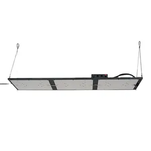 สินค้าขายดี 20 อันดับแรก ไฟปลูกต้นไม้รุ่นใหม่ 320W ความเข้มแสงสูง PPFD สูง ไฟ LED สเปกตรัมเต็มรูปแบบ สำหรับโรงเรือนเพาะปลูก - Product Image 1