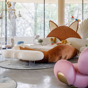 Ensemble <span class=keywords><strong>de</strong></span> meubles <span class=keywords><strong>de</strong></span> chambre à coucher pour enfants Fox Nouveau design <span class=keywords><strong>Lit</strong></span> pour filles <span class=keywords><strong>Princesse</strong></span> Rose <span class=keywords><strong>Lit</strong></span> intelligent Double Meubles <span class=keywords><strong>de</strong></span> <span class=keywords><strong>lit</strong></span> pour enfants - Product Image 5