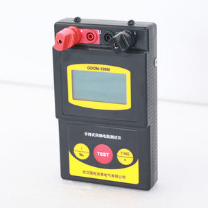 HVHIPOT GDOM-200 الاتصال المقاومة مجموعة اختبارات طبّية حلقة جهاز اختبار المقاومة - Product Image 4